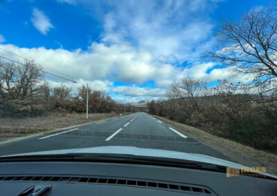 Überwintern an der Costa Blanca - mein Erlebnisbericht 3 fahrt nach spanien nähe millau frankreich_0087