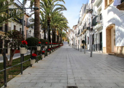 Überwintern an der Costa Blanca - mein Erlebnisbericht 63 altstadt benissa_0556