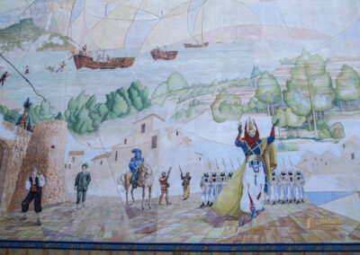 Überwintern an der Costa Blanca - mein Erlebnisbericht 59 altstadt calpe_0258