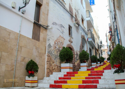 Überwintern an der Costa Blanca - mein Erlebnisbericht 58 altstadt calpe_0284