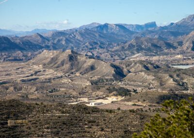 Überwintern an der Costa Blanca - mein Erlebnisbericht 48 ausblick bei der canelobre hoehle bei busot_0033