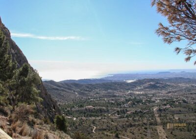 ausblick bei der canelobre hoehle bei busot_3825