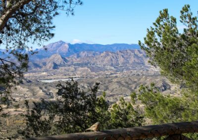 Überwintern an der Costa Blanca - mein Erlebnisbericht 94 ausblick bei der canelobre hoehle bei busot_3848