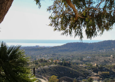 Überwintern an der Costa Blanca - mein Erlebnisbericht 45 ausblick von der historische altstadt von finestrat_2823