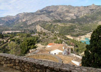 Überwintern in Calpe (Costa Blanca) - Woche 2 22 ausblicke von burg von guadalest_1888
