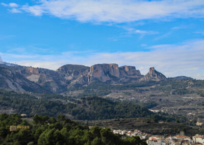 Überwintern in Calpe (Costa Blanca) - Woche 2 24 ausblicke von burg von guadalest_1931