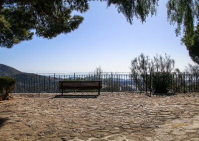 Überwintern in Calpe (Costa Blanca) - Woche 2 102 aussichtspunkt von der historische altstadt von finestrat_2935