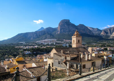 Überwintern an der Costa Blanca - mein Erlebnisbericht 69 blick auf polop_1337
