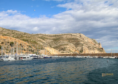 Überwintern an der Costa Blanca - mein Erlebnisbericht 53 blick vom hafen xabia auf cap san antonio_3492