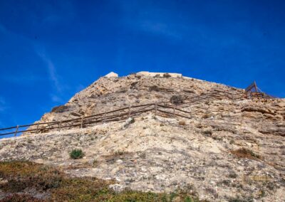 Überwintern an der Costa Blanca - mein Erlebnisbericht 50 burg von busot 0007