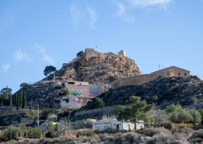 Überwintern an der Costa Blanca - mein Erlebnisbericht 96 burg von busot 0026