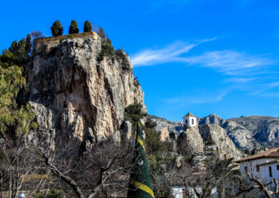 Überwintern in Calpe (Costa Blanca) - Woche 2 14 burg von guadalest_1417