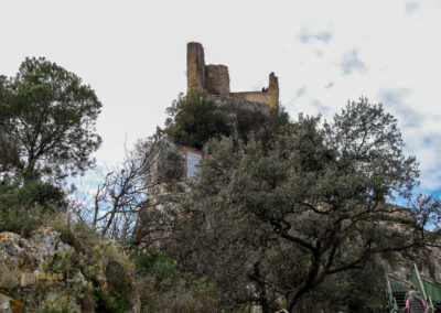Überwintern in Calpe (Costa Blanca) - Woche 2 16 burg von guadalest_1793