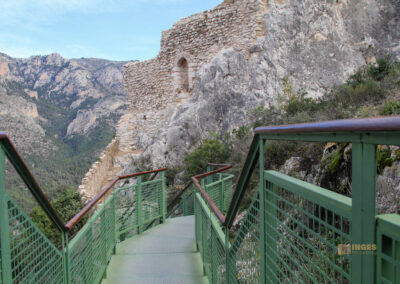 Überwintern in Calpe (Costa Blanca) - Woche 2 13 burg von guadalest_1804