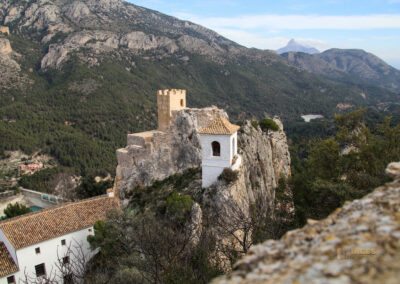 Überwintern an der Costa Blanca - mein Erlebnisbericht 71 burg von guadalest_1871