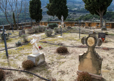 Überwintern in Calpe (Costa Blanca) - Woche 2 18 burg von guadalest_1898