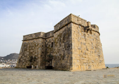 Überwintern in Calpe (Costa Blanca) - Woche 2 58 burg von moraira costa blanca_2185