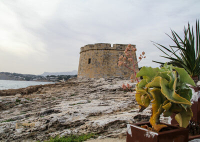 Überwintern an der Costa Blanca - mein Erlebnisbericht 80 burg von moraira costa blanca_2284