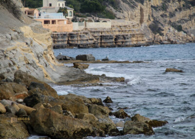 Überwintern in Calpe (Costa Blanca) - Woche 2 45 cala de l'advocat costa blanca_2084