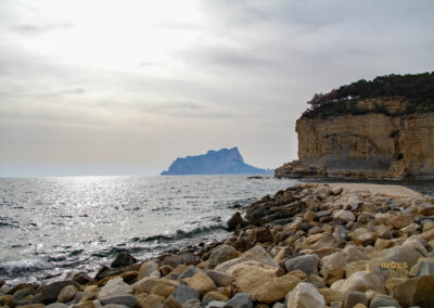 Überwintern in Calpe (Costa Blanca) - Woche 2 46 cala de l'advocat costa blanca_2094