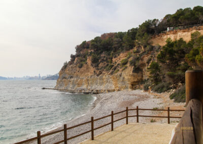 Überwintern in Calpe (Costa Blanca) - Woche 2 52 cala del baladrar_2115