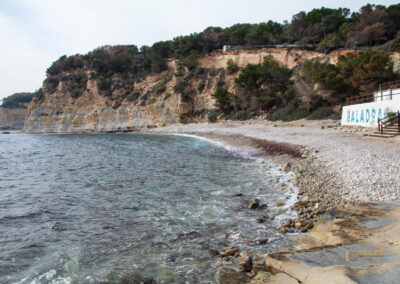 Überwintern in Calpe (Costa Blanca) - Woche 2 53 cala del baladrar_2132