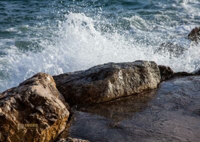 Überwintern an der Costa Blanca - mein Erlebnisbericht 98 cala les bassetes calpe 0116