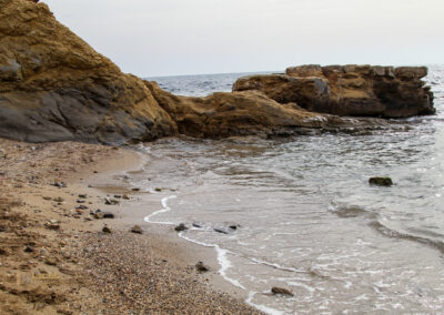 Überwintern in Calpe (Costa Blanca) - Woche 2 35 cala pinets costa blanca_1963