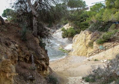 Überwintern in Calpe (Costa Blanca) - Woche 2 32 cala pinets costa blanca_1965