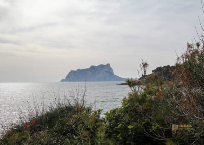 Überwintern in Calpe (Costa Blanca) - Woche 2 36 cala pinets costa blanca_1973