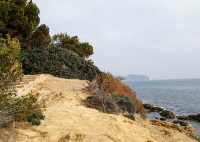 Überwintern in Calpe (Costa Blanca) - Woche 2 37 cala pinets costa blanca_1975