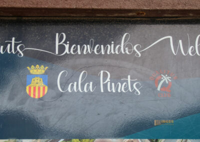 Überwintern in Calpe (Costa Blanca) - Woche 2 29 cala pinets costa blanca_2030