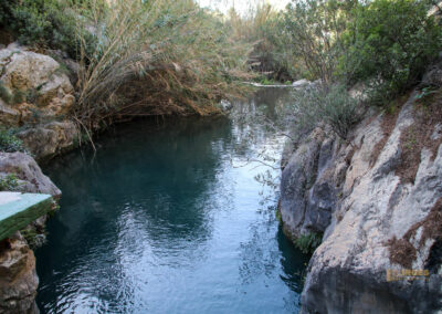 Überwintern in Calpe (Costa Blanca) - Woche 2 70 fonts de algar_2369