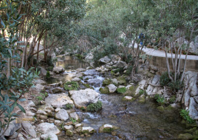 Überwintern in Calpe (Costa Blanca) - Woche 2 71 fonts de algar_2373