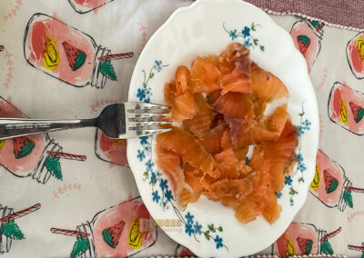 Überwintern an der Costa Blanca - mein Erlebnisbericht 32 frisch gebeizerter lach überwintern in spanien_3A911