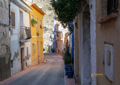 Überwintern in Calpe (Costa Blanca) - Woche 2 106 gasse in relleu_3076