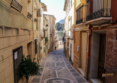 Überwintern in Calpe (Costa Blanca) - Woche 2 109 gasse in relleu_3110