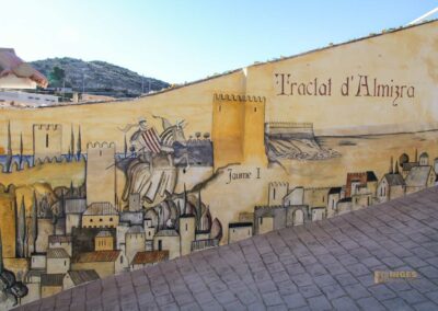 Überwintern an der Costa Blanca - mein Erlebnisbericht 95 geschichte zur burg von busot 3727