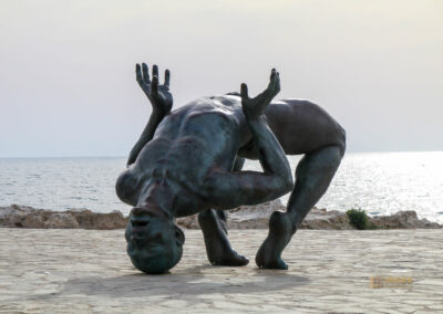 Überwintern in Calpe (Costa Blanca) - Woche 2 63 gigante de sal moraira_2194