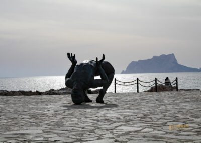 Überwintern in Calpe (Costa Blanca) - Woche 2 64 gigante de sal moraira_2197