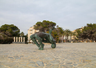 Überwintern in Calpe (Costa Blanca) - Woche 2 65 gigante de sal moraira_2230