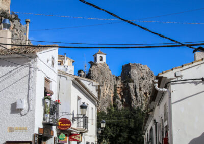 Überwintern an der Costa Blanca - mein Erlebnisbericht 70 guadalest unterer ortsteil_1428