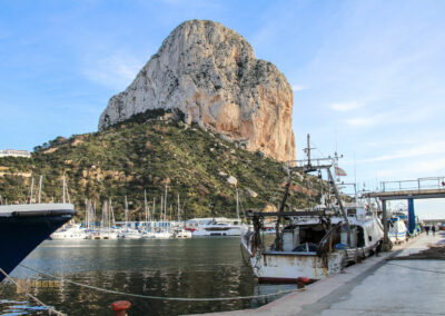 Überwintern an der Costa Blanca - mein Erlebnisbericht 61 hafen calpe_0828