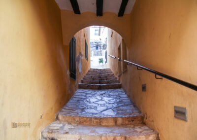 Überwintern in Calpe (Costa Blanca) - Woche 2 91 historische altstadt von finestrat_2701