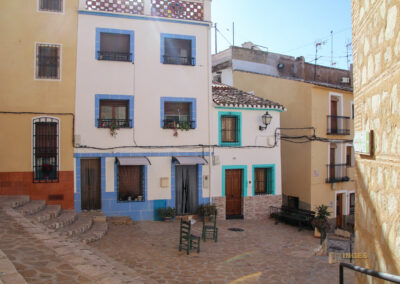 Überwintern an der Costa Blanca - mein Erlebnisbericht 85 historische altstadt von finestrat_2710