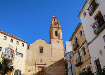 Überwintern in Calpe (Costa Blanca) - Woche 2 92 historische altstadt von finestrat_2745