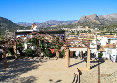 Überwintern in Calpe (Costa Blanca) - Woche 2 100 historische altstadt von finestrat_2896