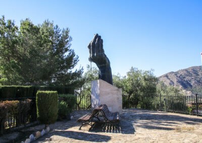 Überwintern in Calpe (Costa Blanca) - Woche 2 101 historische altstadt von finestrat_2914