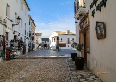 Überwintern in Calpe (Costa Blanca) - Woche 2 2 historische altstadt von guadalest_1550