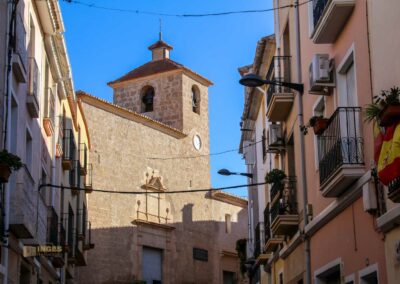 kirche in busot 3650